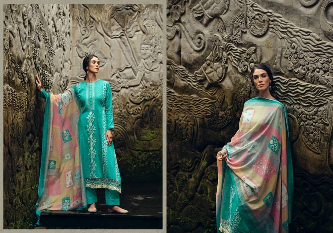 Sadhana Fancy Embroidery Work Wholesale Designer Salwar Suits Catalog